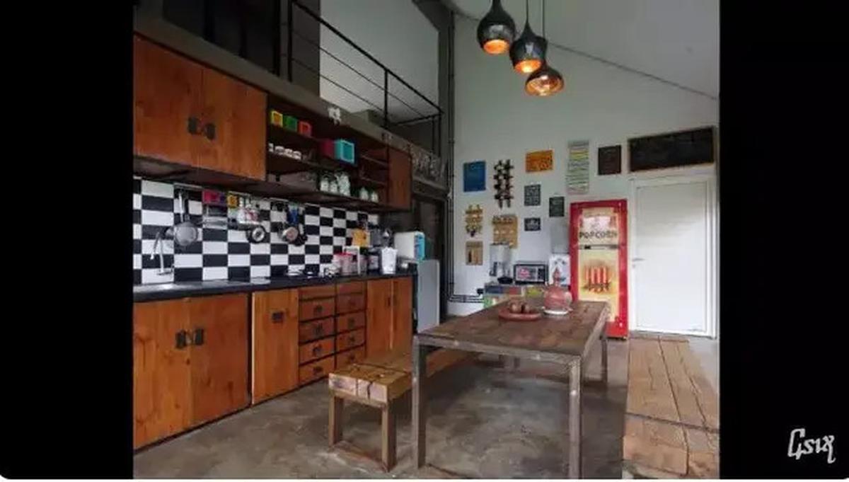 Potret Dapur Model Kayu Milik Cella Kotak, Unik dan Memikat di Tengah Hijau Kota Yogyakarta