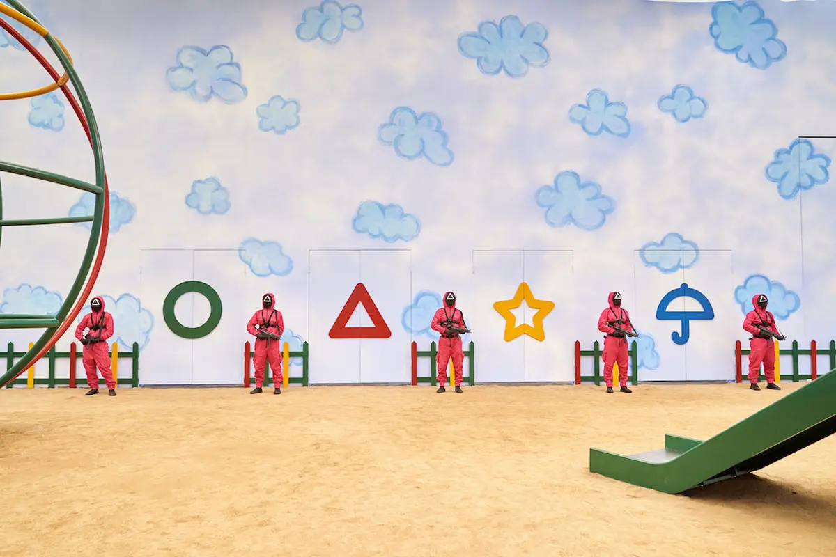 Squid Game. (Netflix)