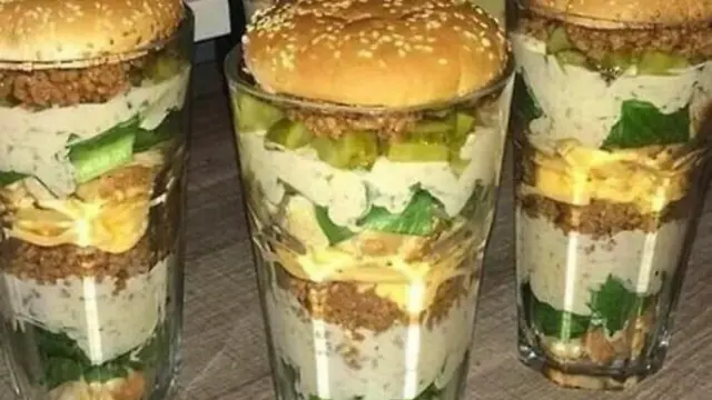 Potret makanan unik bikin geleng kepala
