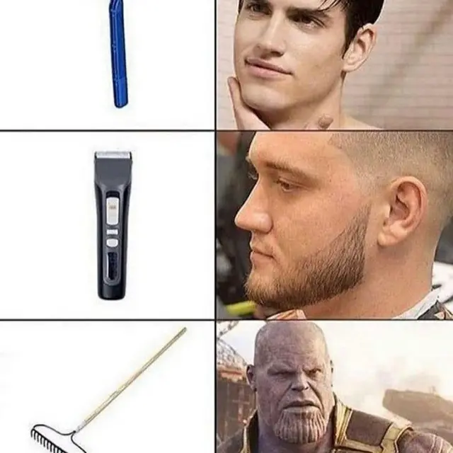 7 Meme Nyeleneh Orang Usai Cukup Jenggot dan Kumis Ini Kocak Banget