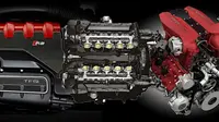 Pabrikan dengan penghargaan terbanyak dari Engine Car of The Year