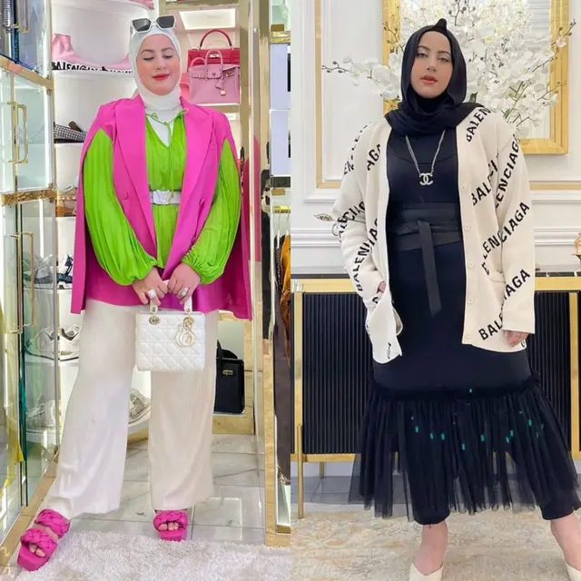 9 Gaya Tasyi Athasyia Pakai Outfit Cewek Kue hingga Cewek Mamba, Bisa Jadi Inspirasi Hijabers