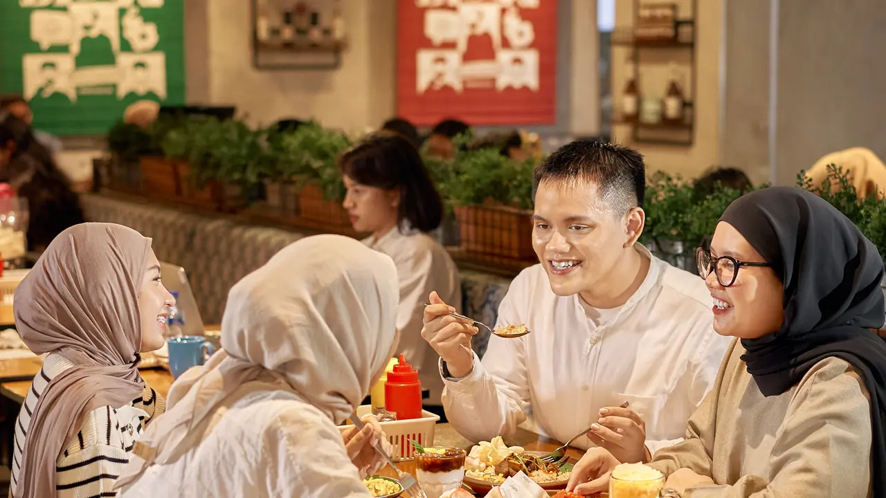 Buka Bersama di The People’s Cafe