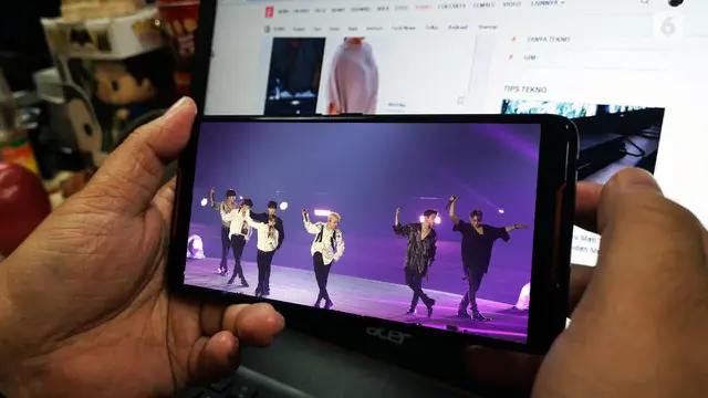 Nonton film dan Konser Online