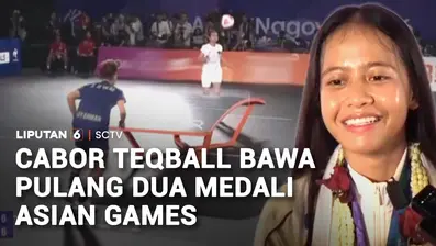 Rombongan atlet teqball Indonesia tiba di Tanah Air setelah berjuang di ajang Asian Games 2026. Cabang olahraga teqball berhasil membawa pulang dua medali, masing-masing satu perak dan satu perunggu.