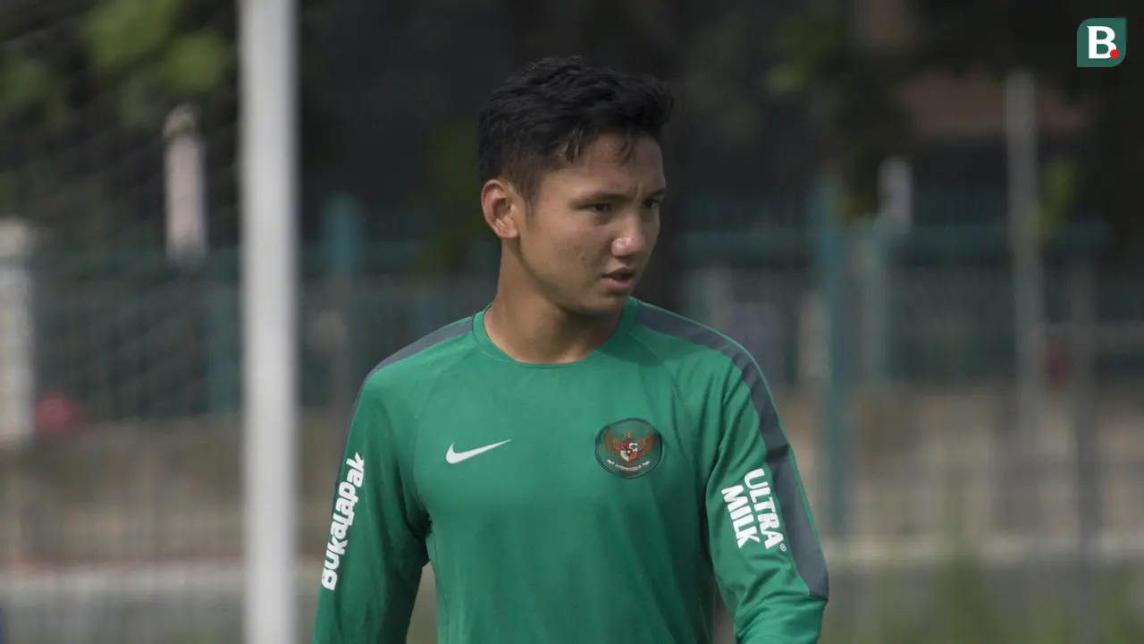 Latihan Timnas Indonesia