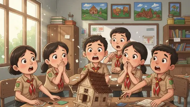 Ilustrasi cerita tentang kejujuran