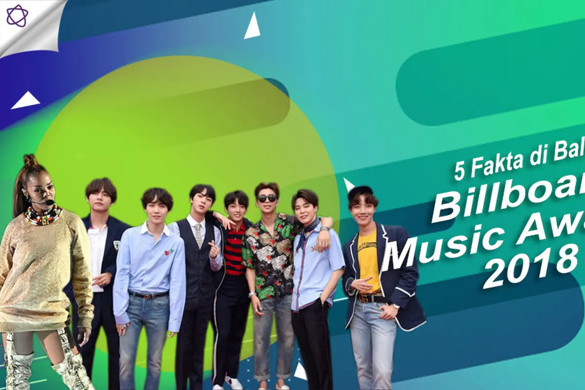 [Bintang] 5 Fakta di Balik Billboard Music Awards 2018