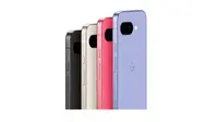 Opsi warna Google Pixel 9a (Foto: Blog Google).