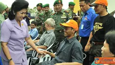 Citizen6, Jakarta: Kegiatan ini bertujuan untuk membantu meringankan beban bagi masyarakat yang menderita gangguan kesehatan. (Pengirim: Badarudin Bakri).
