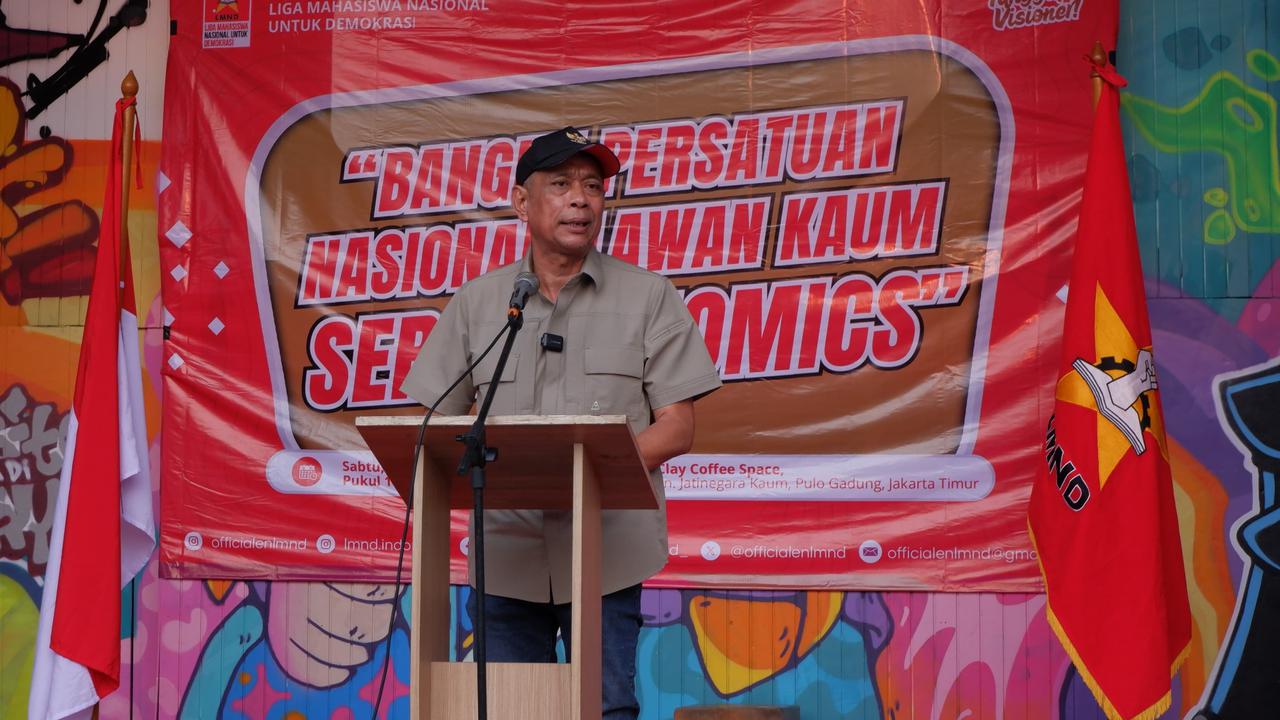 Ketua Umum Partai PRIMA: Serakahnomics Adalah Musuh Bangsa Indonesia Saat Ini