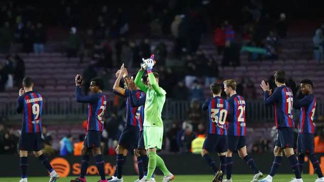 Dembele Gemilang, Barcelona Tembus Semifinal Copa del Rey Usai Tekuk Real Sociedad