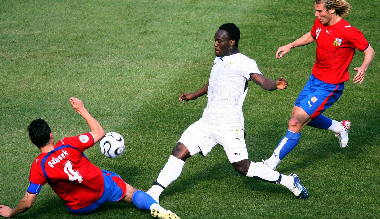 Kiprah Michael Essien Bersama Timnas Ghana Foto Bolacom