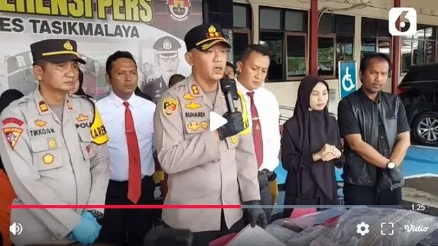 Kapolres Tasikmalaya, AKBP Suhardi Heri Haryanto. (enamplus.liputan6.com)