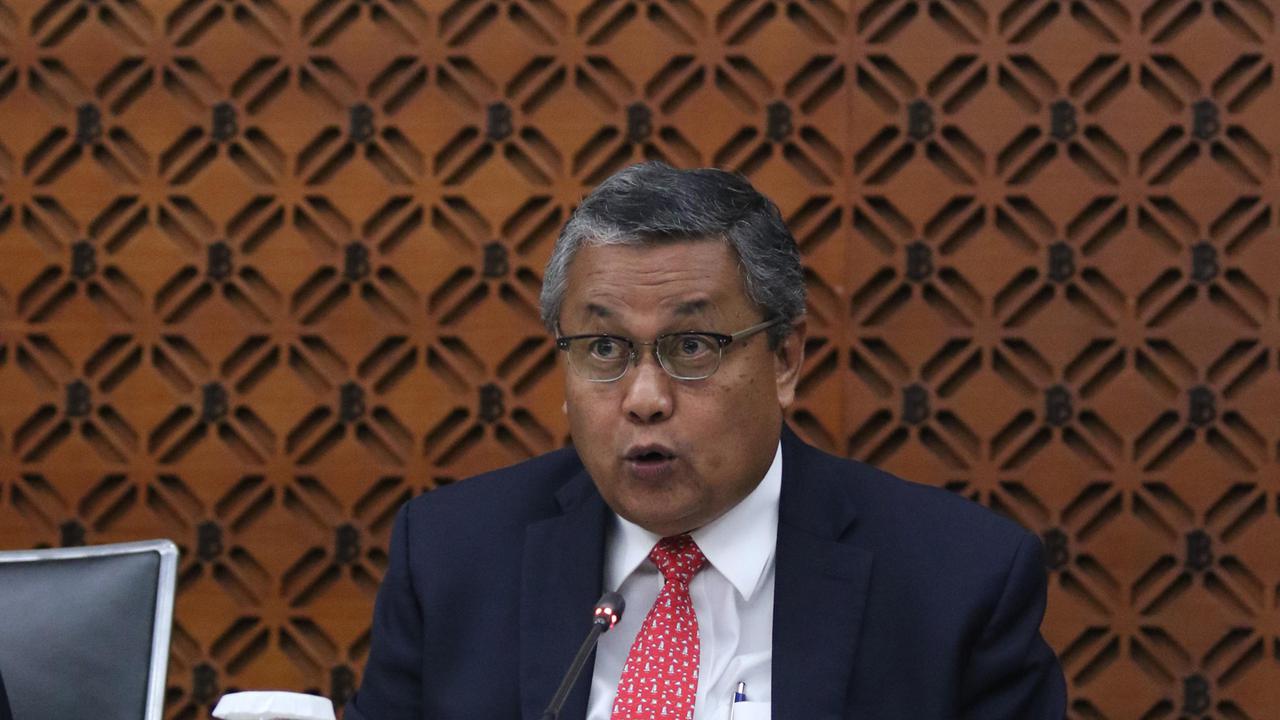 BI Tahan Suku Bunga Acuan 6 Persen