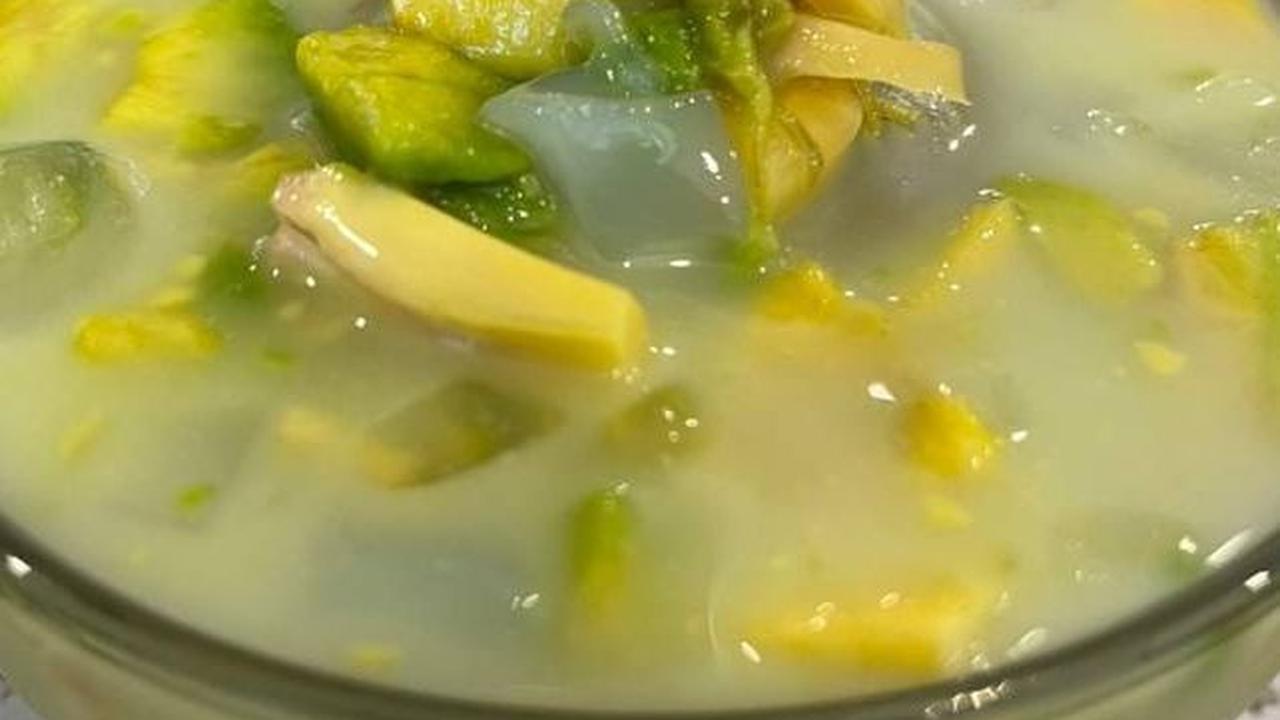 Resep Es Teler Alpukat Jelly