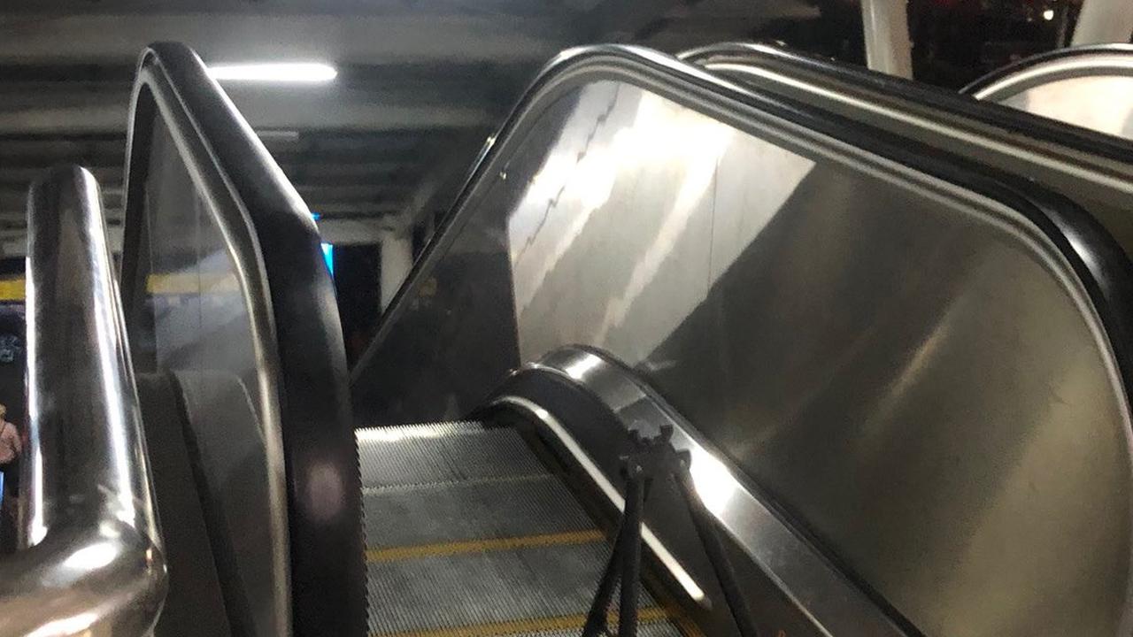 Sempat Diberi Karangan Bunga Hingga Diperbaiki, Begini Nasib Terbaru Eskalator Stasiun Bekasi