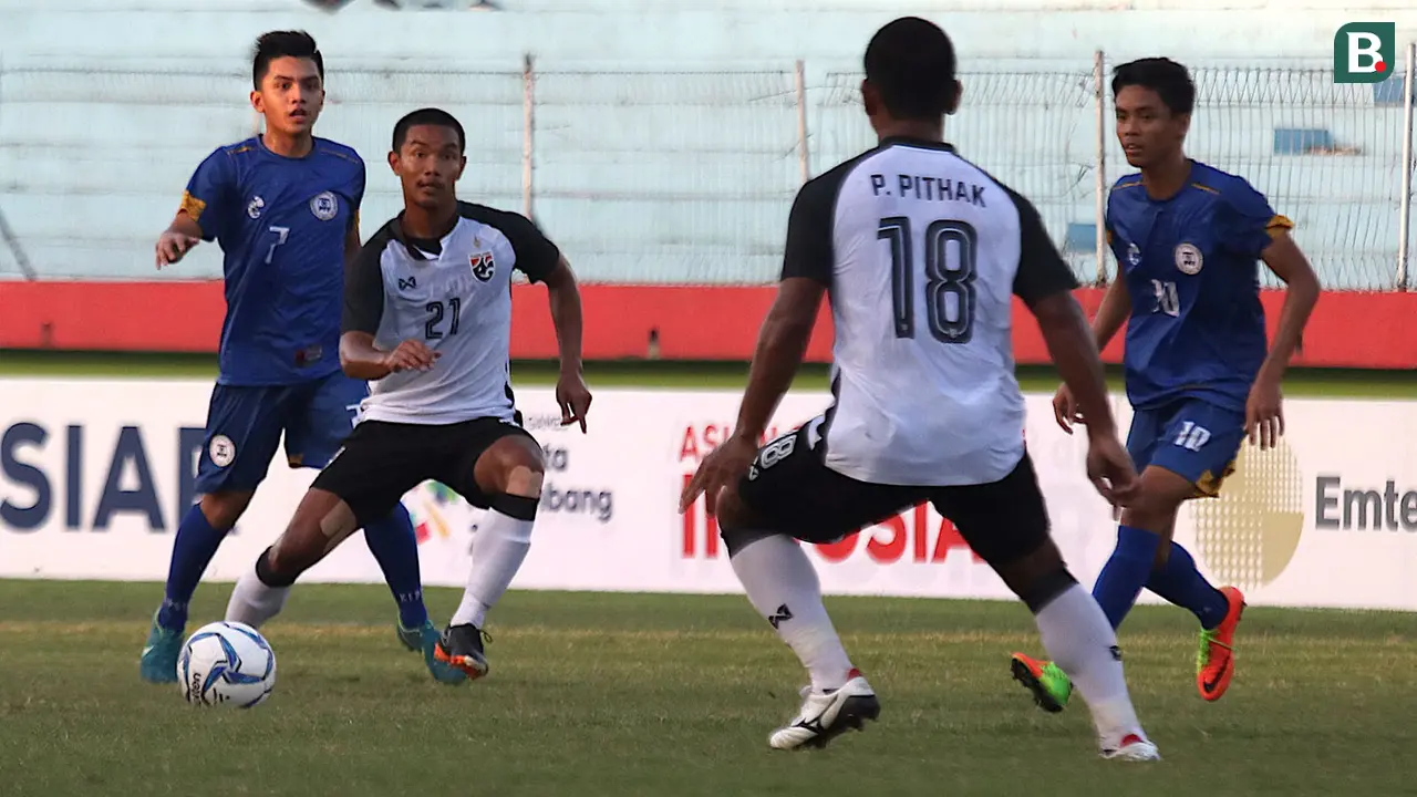 Timnas Filipina U-19 vs Timnas Thailand U-19