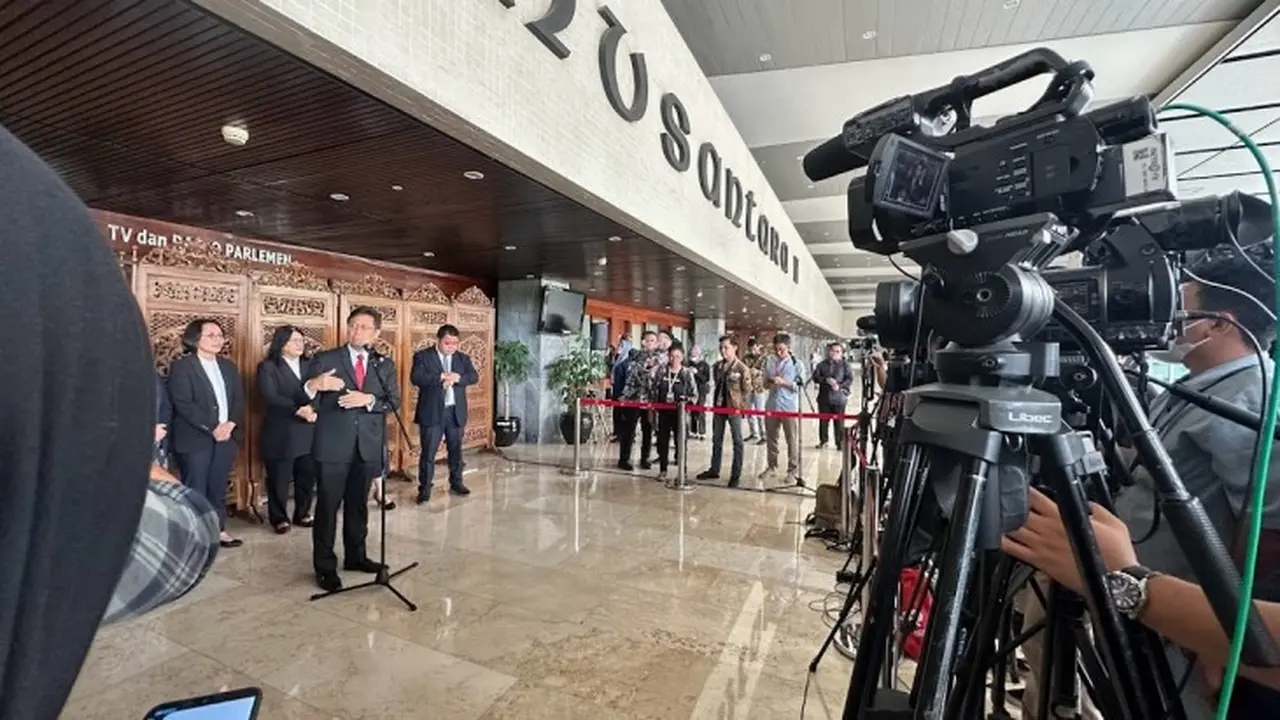 Menteri Kesehatan RI Budi Gunadi Sadikin