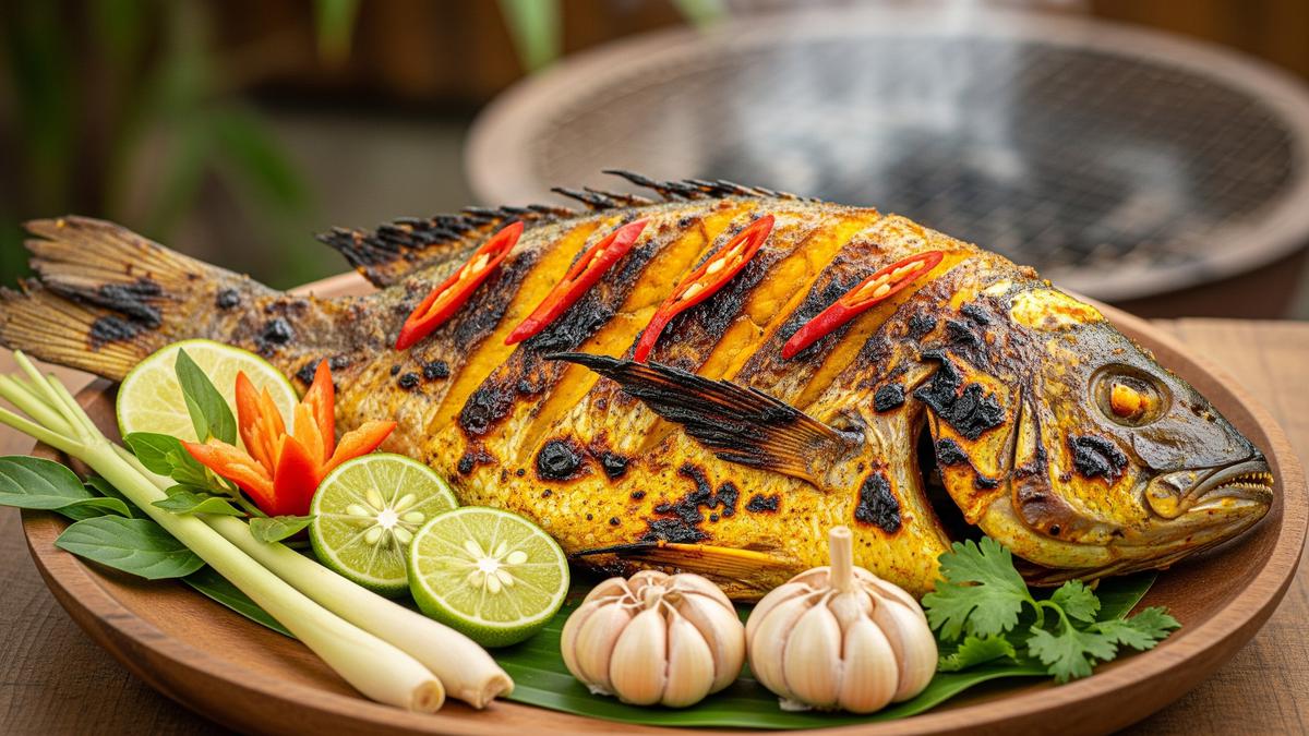 6 Variasi Bumbu Marinasi Ikan Bakar Sederhana dan Tips Membakarnya, Namu Sehat yang Nikmat