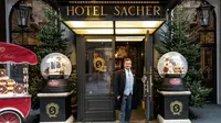 Hotel Sacher (Alex Halada/AFP).