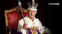 Banner Infografis Raja Charles III Didiagnosis Idap Kanker. (Foto: Dok. royal.uk)