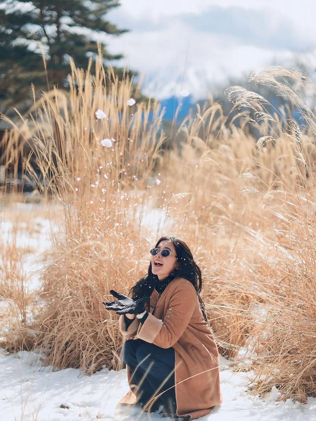 Potret Cantik Bella Bonita Liburan ke Jepang. (instagram/bellabonita_r.a)