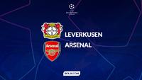 Prediksi Bayer Leverkusen Vs Arsenal di Liga Champions: Menguji Rekor Sempurna The Gunners