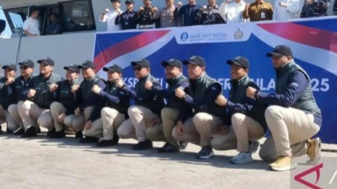 Ekspedisi Rupiah Berdaulat: BI Riau dan TNI AL Jangkau Wilayah 3T