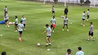 3 Hal Menarik yang Jadi Sorotan saat Timnas Indonesia Gelar Latihan di Lapangan B Kompleks Gelora Bung Karno