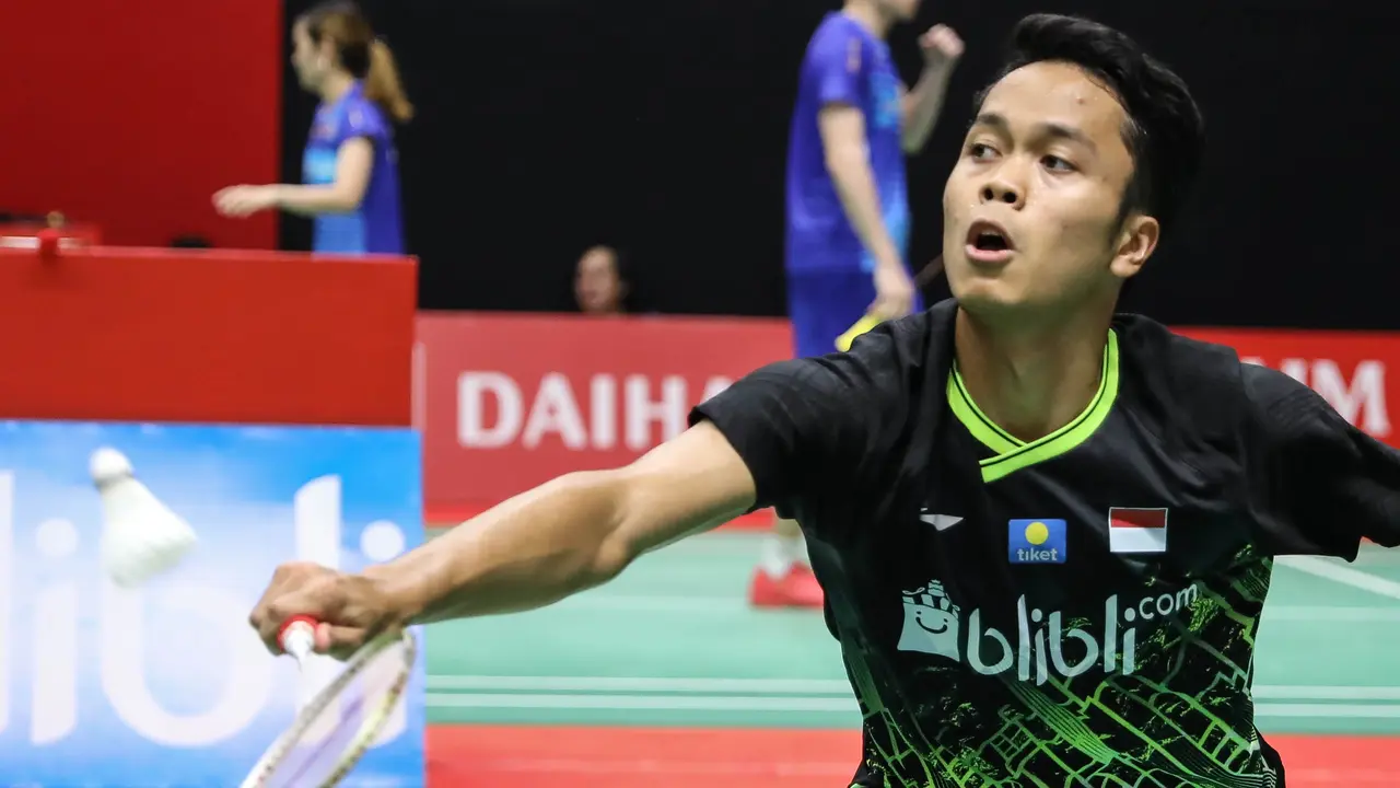 Anthony Sinusuka Ginting