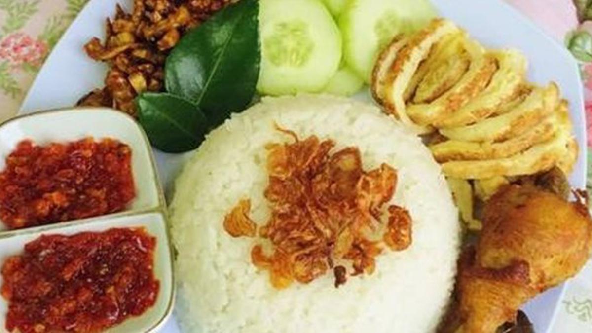 Resep Cara Membuat Nasi Uduk Rice Cooker