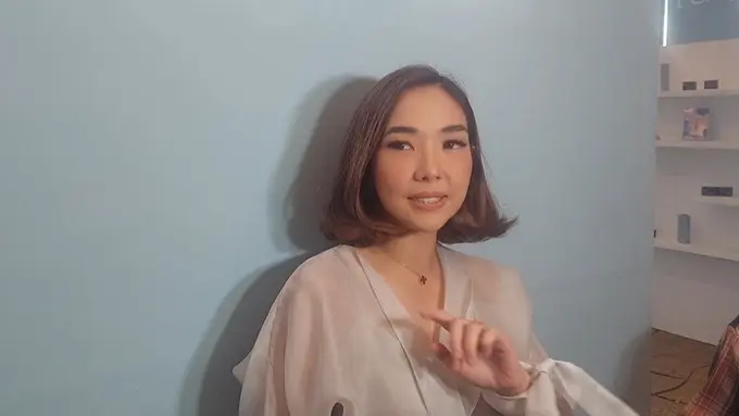 Gisella Anastasia Pilih Skincare yang Menenangkan
