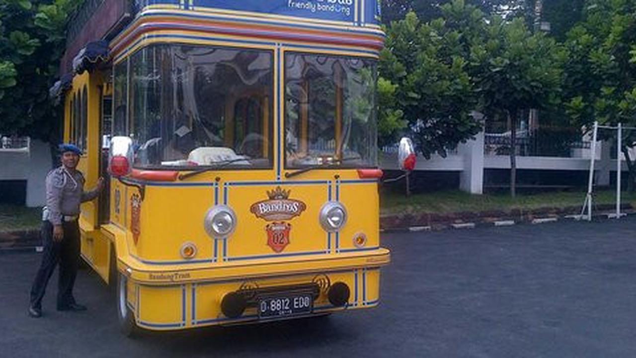 Cegah penumpang jatuh, polisi akan ditempatkan di bus Bandros