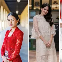 Simak inspirasi outfit 17an dari kalangan artis (instagram/maudyayunda-enzystoria-claurakiehl)