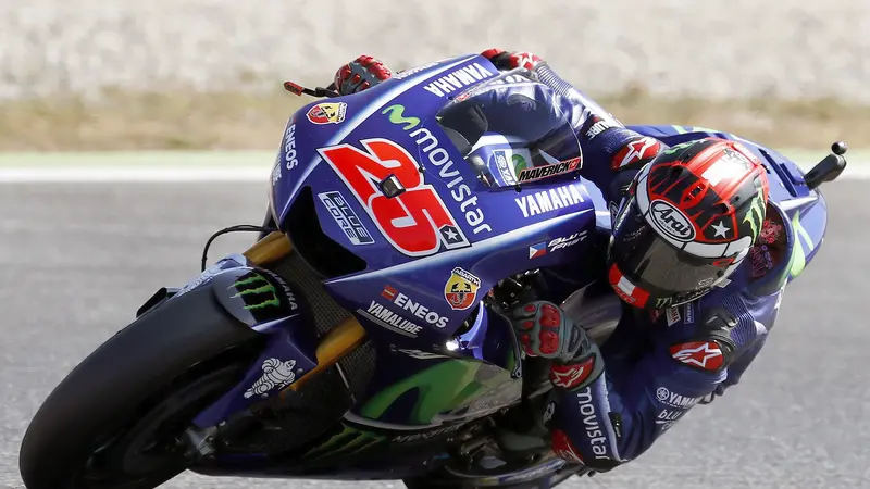 Bos Honda Ungkap Penyebab Vinales Terpuruk Akhir-akhir Ini