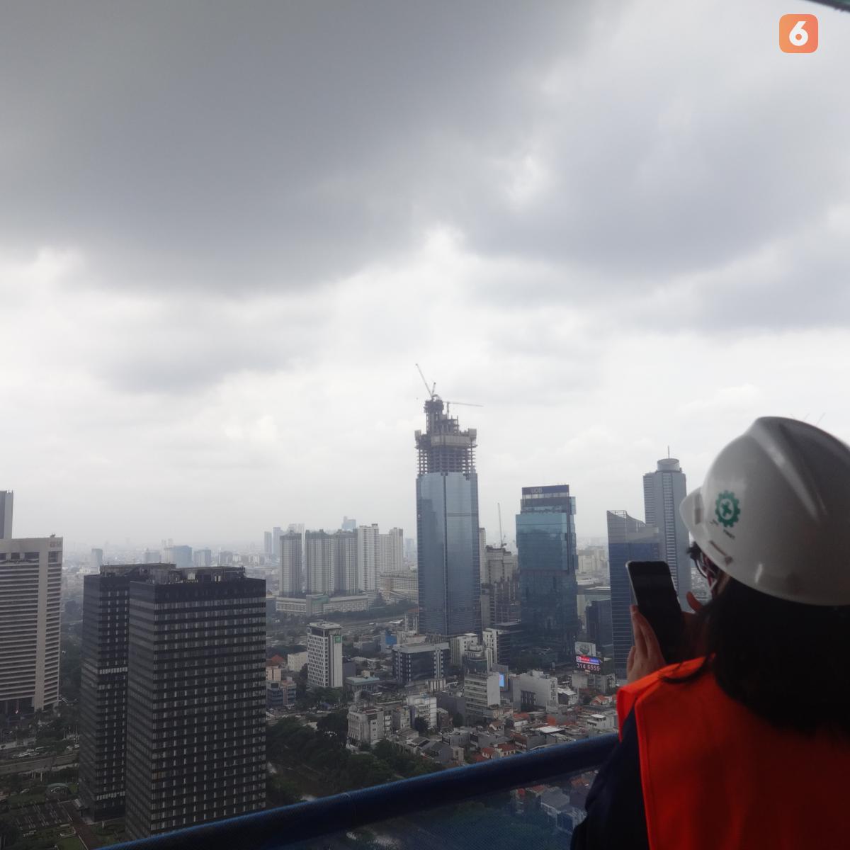 Selesai Tahun 2021, Intip Pembangunan St Regis Jakarta ...