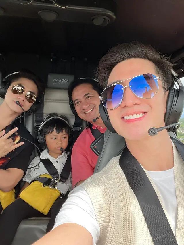 Verrell Bramasta beri kejutan ultah Ivan Fadilla (Foto: Instagram/@bramastavrl)