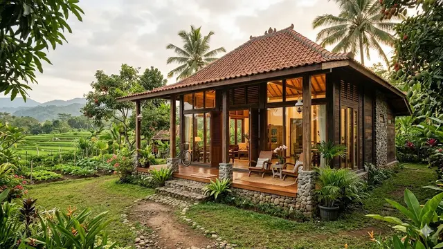 Desain Rumah yang Cocok dengan Lingkungan Pedesaan