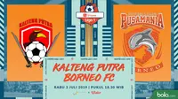 Shopee Liga 1 - Kalteng Putra Vs Pusamania Borneo FC (Bola.com/Adreanus Titus)