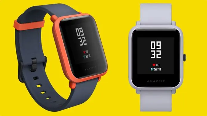 Varian warna Amazfit Blip. (Wearable)