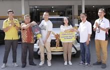 Dunlop Beri Konsumen Kejutan Mitsubishi XForce