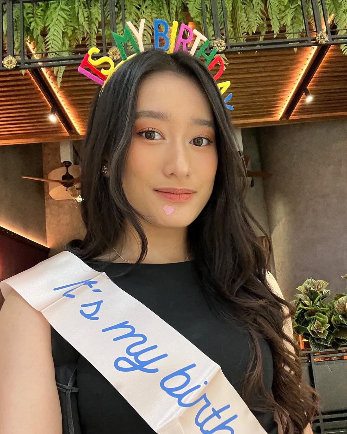 Amanda Caesa Rayakan Ulang Tahun ke-22 di Tanggal Spesial, Ini Momen Bahagianya