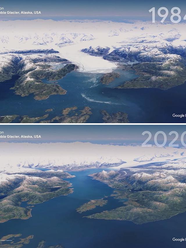 8 Potret Google Earth Ini Tunjukkan Perubahan yang Dilakukan Manusia pada Bumi