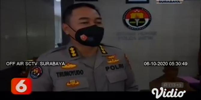 VIDEO: Propam Polda Jatim Periksa Polisi di Video Viral Acara Hiburan