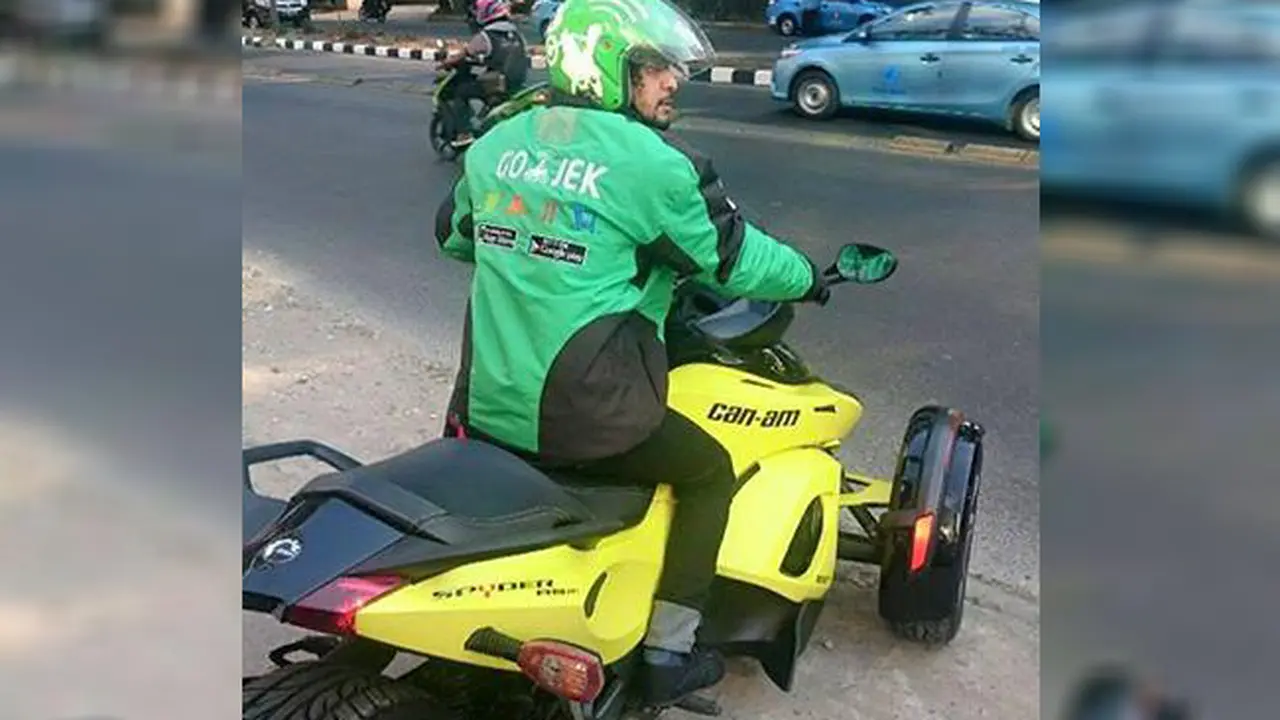 Sempat Pingsan, Pengemudi Ojek Online Kini Sudah Siuman