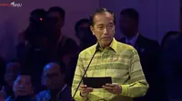 Jokowi Kenalkan Prabowo di Jamuan Makan Malam Indonesia-Africa Forum di Bali