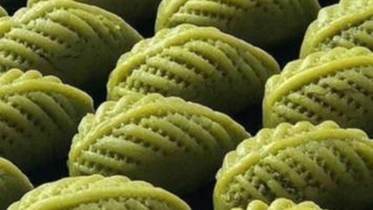 10. Ide Kue Lebaran Modern Kekinian: Nastar Matcha<br>