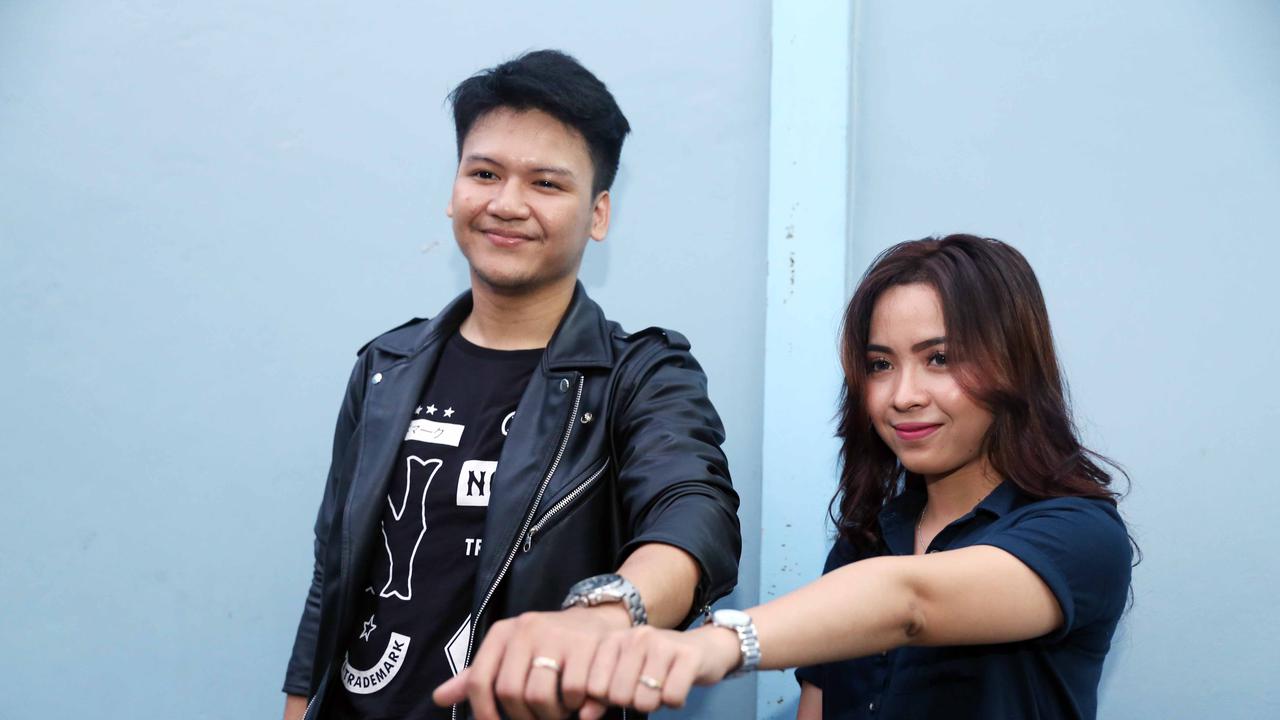 [Bintang] Ilham SMASH dan Nadine Syahria
