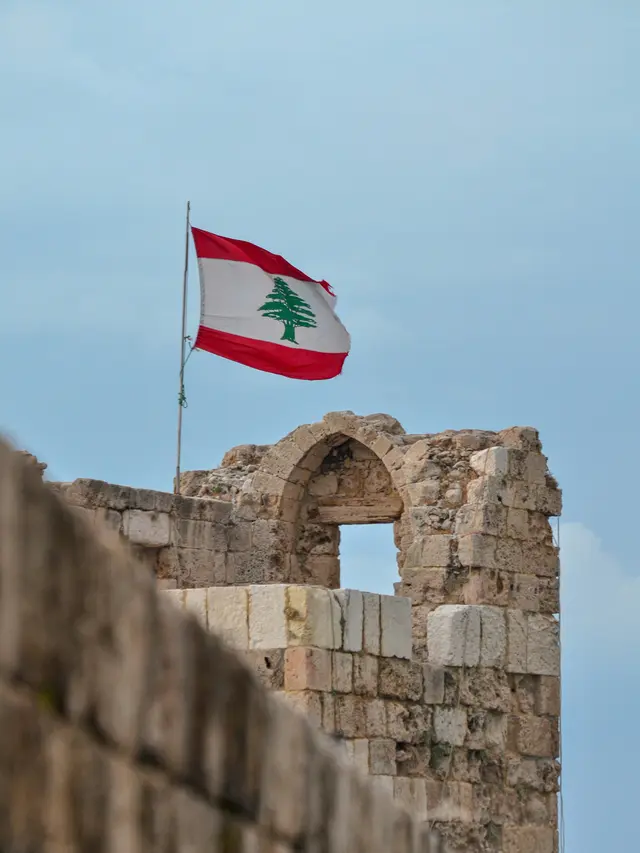 Ilustrasi Kastil Byblos